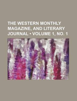 Book cover for The Western Monthly Magazine, and Literary Journal