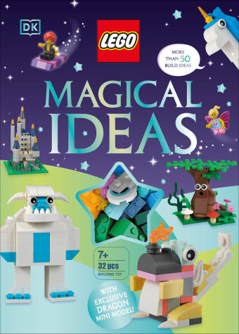 Book cover for LEGO Magical Ideas