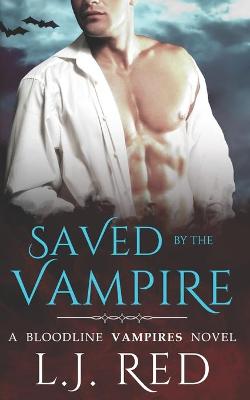 Book cover for Saved by the Vampire