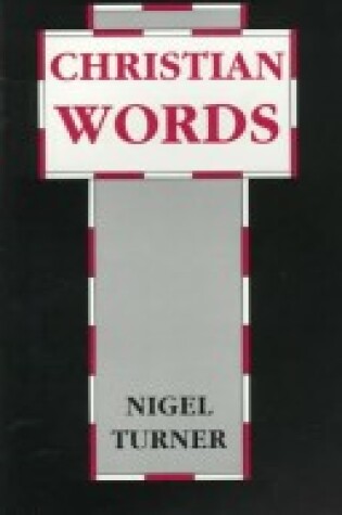 Cover of Christian Words