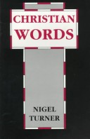 Book cover for Christian Words