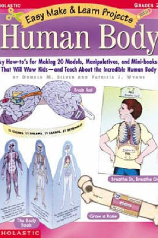 Cover of Easy Make and Learn: The Human Body