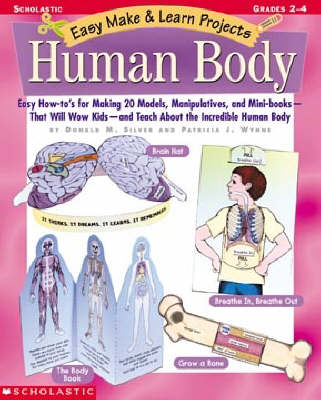 Cover of Easy Make and Learn: The Human Body