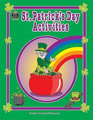 Book cover for St. Patrick's Day Activities