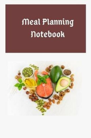 Cover of Meal Planning Notebook