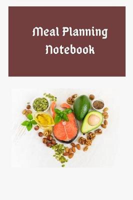 Book cover for Meal Planning Notebook