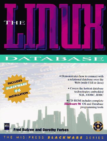 Book cover for The Linux Database