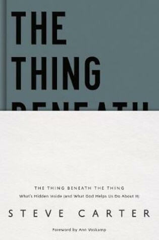 Cover of The Thing Beneath the Thing