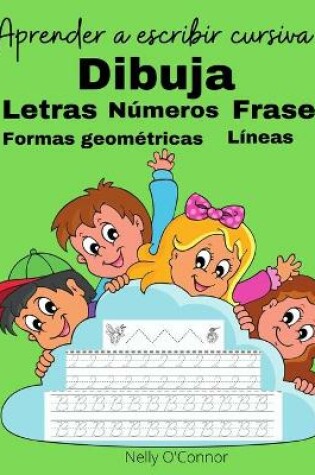 Cover of Aprender a escribir cursive