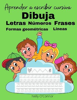 Book cover for Aprender a escribir cursive