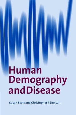 Book cover for Human Demography and Disease