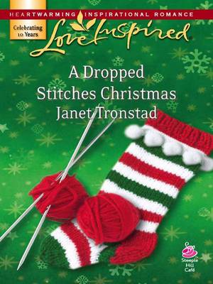 Book cover for A Dropped Stitches Christmas