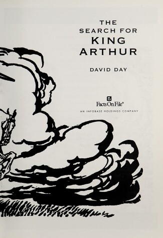 Book cover for The Search for King Arthur