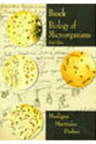 Cover of Brock's Biology of Microorganisms