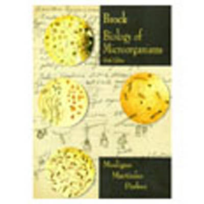 Book cover for Brock's Biology of Microorganisms