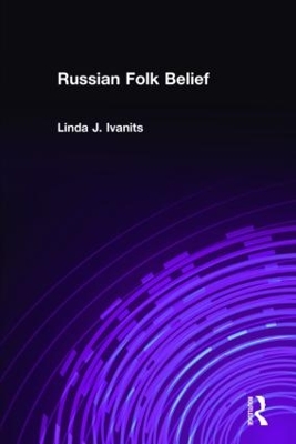 Book cover for Russian Folk Belief