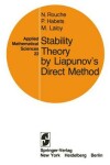 Book cover for Stability Theory by Liapunov's Direct Method