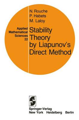 Cover of Stability Theory by Liapunov's Direct Method