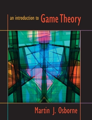 Book cover for An Introduction to Game Theory