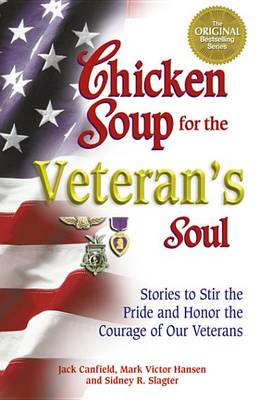 Book cover for Chicken Soup for Veteran's Soul
