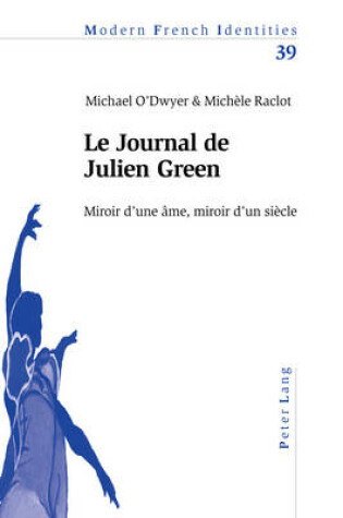 Cover of Le Journal de Julien Green