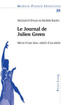 Book cover for Le Journal de Julien Green