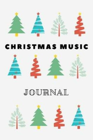Cover of Christmas Music Journal