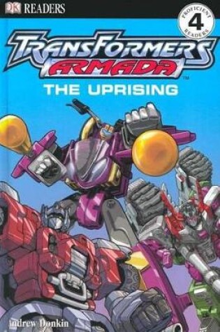 Cover of Transformers Armada: The Uprising