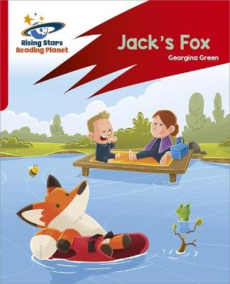 Book cover for Reading Planet: Rocket Phonics – Target Practice – Jack's Fox – Red A