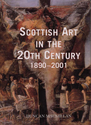 Book cover for Scottish Art In The 20th Century 1890-2001