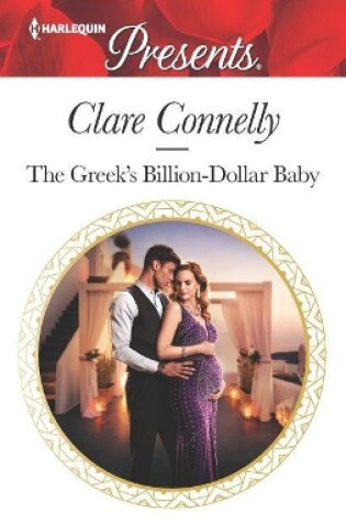 Cover of The Greek's Billion-Dollar Baby