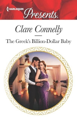 Book cover for The Greek's Billion-Dollar Baby