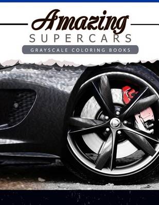 Book cover for Amazing Super Car