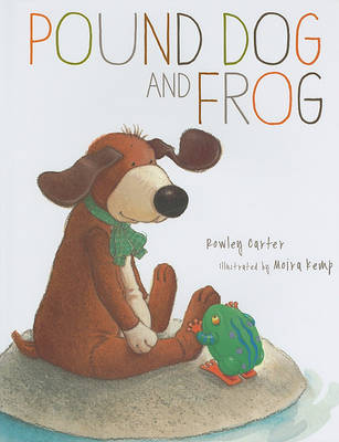 Book cover for Pound Dog and Frog