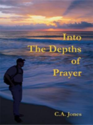 Book cover for Into the Depths of Prayer