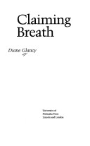 Book cover for Claiming Breath