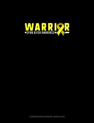 Book cover for Warrior Spina Bifida Awareness
