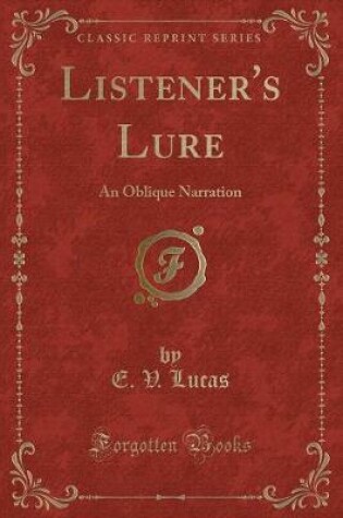 Cover of Listener's Lure