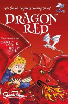 Book cover for Dragon Red