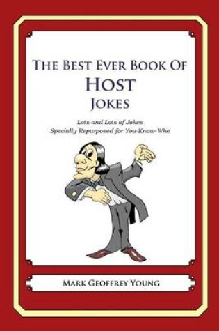 Cover of The Best Ever Book of Host Jokes