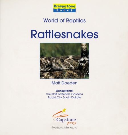 Book cover for Rattlesnakes(prototype)