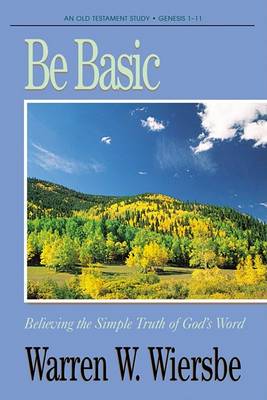 Book cover for Be Basic (Genesis 1-11)