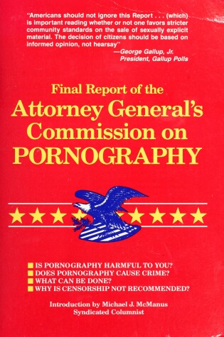 Cover of Final Report of the Attorney General's Commission on Pornography