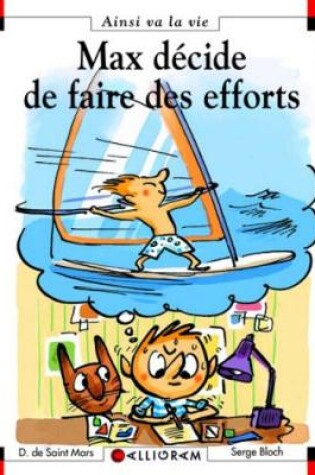 Cover of Max decide de faire des efforts (89)