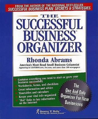 Book cover for The Successful Business Organizer