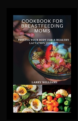 Book cover for Cookbook for Breastfeeding Mom