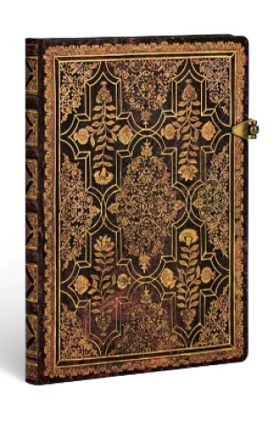 Cover of Mahogany Lined Hardcover Journal
