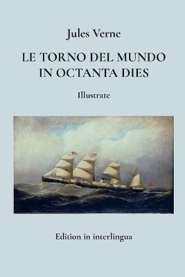 Book cover for Le torno del mundo in octanta dies