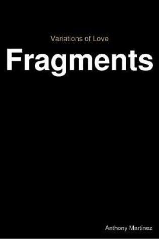 Cover of Variations of Love: Fragments