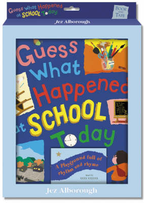 Book cover for Guess What Happened at School Today?